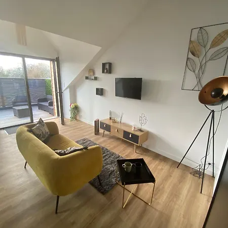 La Terrasse Du 37 Apartment Breteil